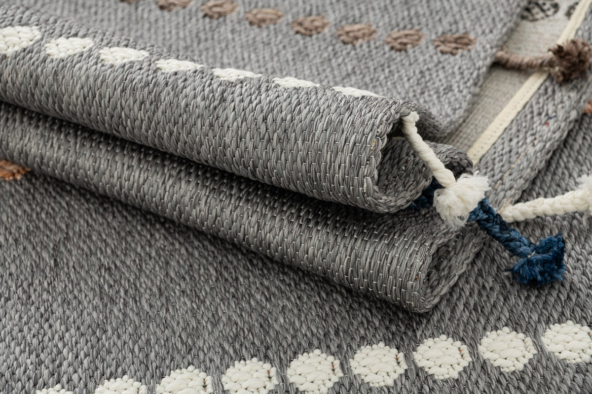 Läufer Teppich Juniper Classic in Grau von Hadorn™ - Lifestyle Image