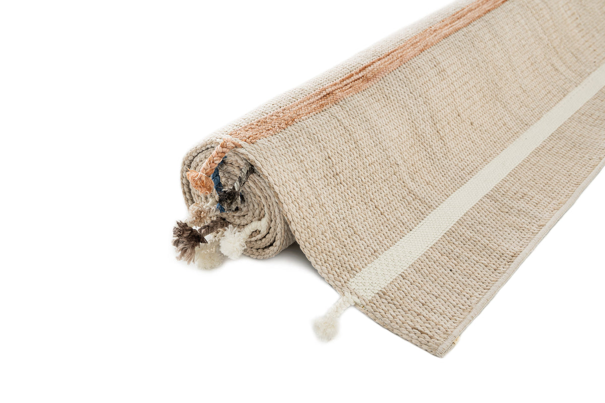 Rechteck Teppich Juniper Classic in Elfenbein von Hadorn™ - Lifestyle Image