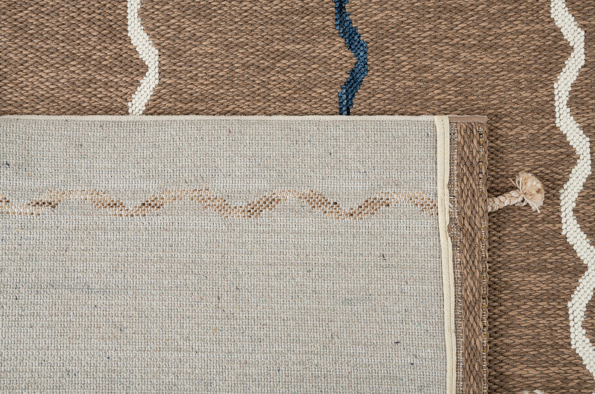 Rechteck Teppich Juniper Classic in Braun von Hadorn™ - Lifestyle Image
