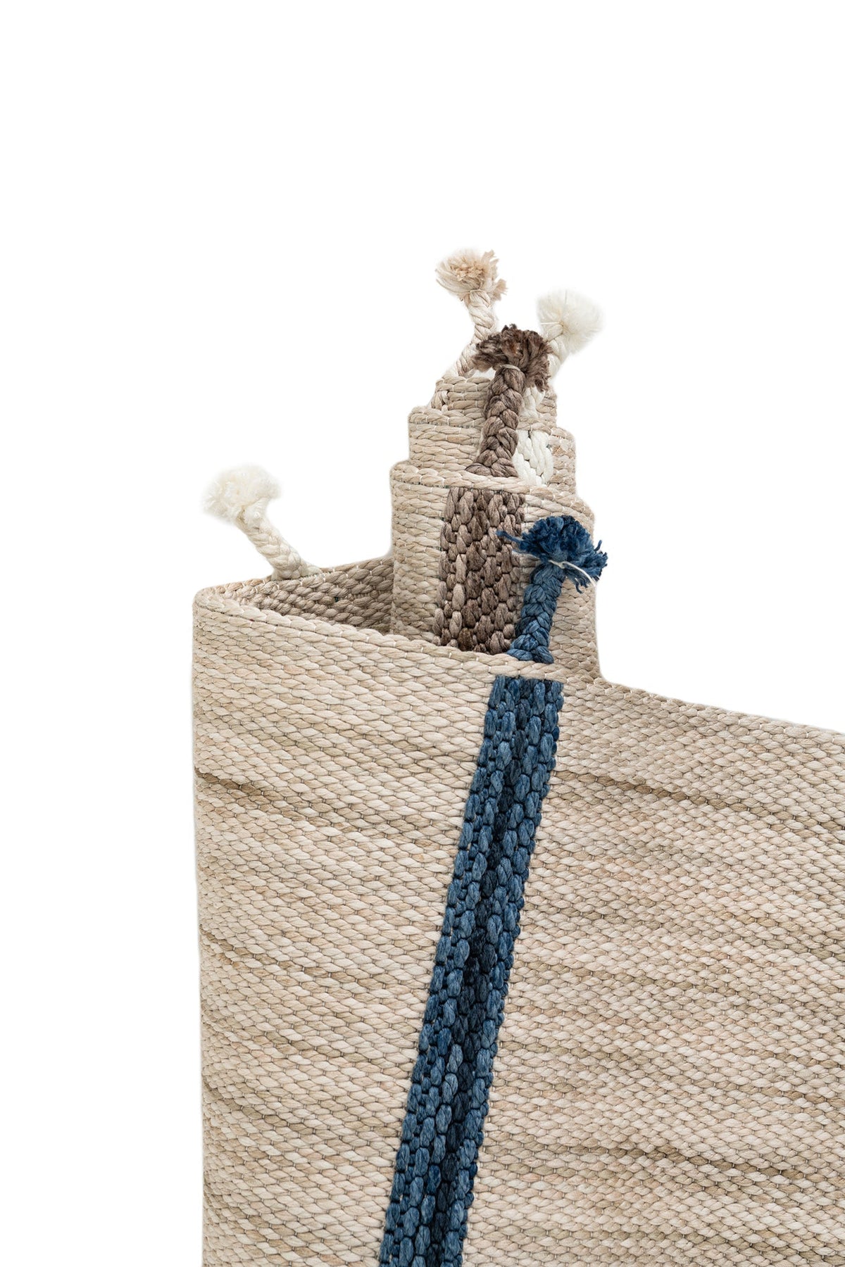 Rechteck Teppich Juniper Lyn in Elfenbein von Hadorn™ - Lifestyle Image