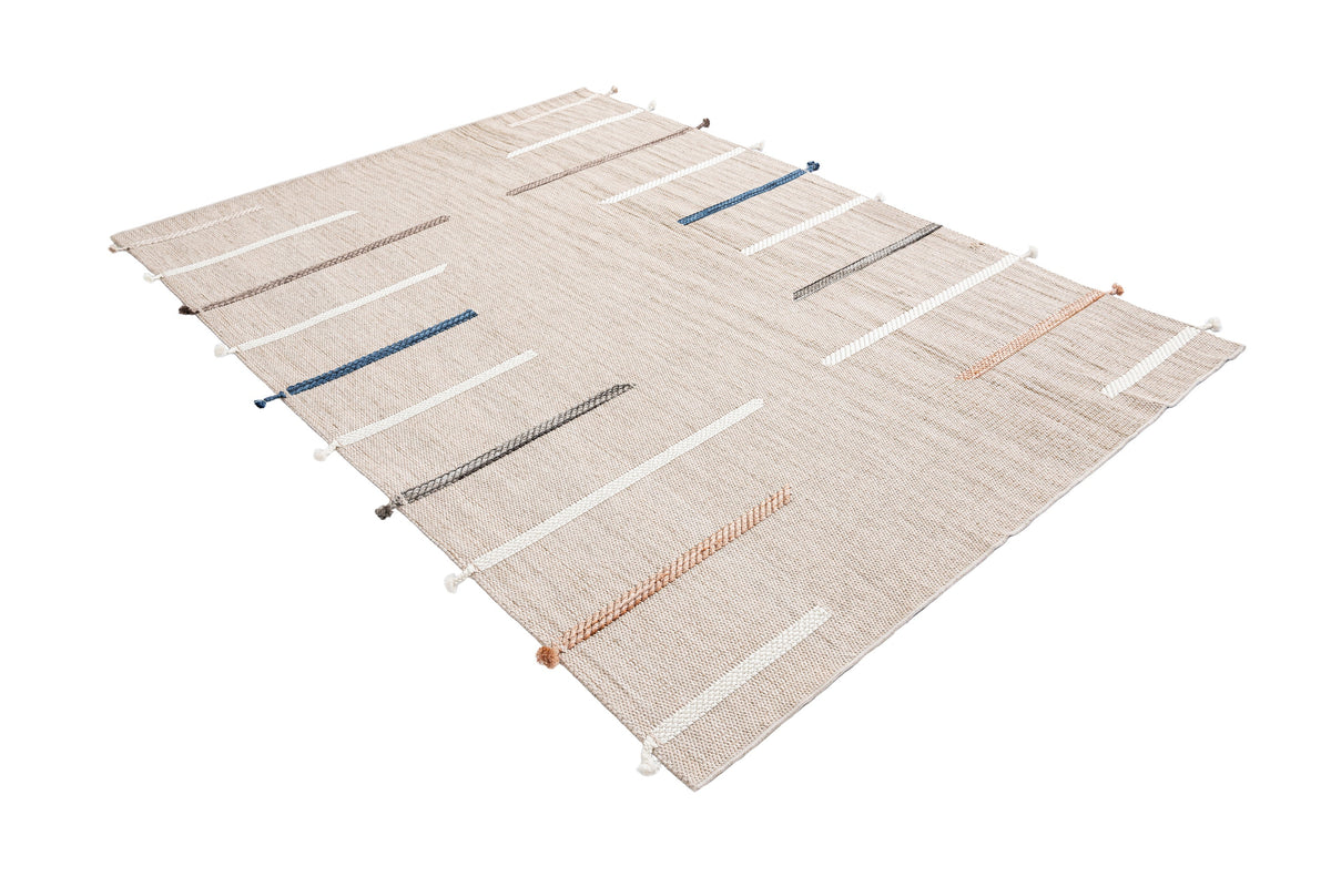 Läufer Teppich Juniper Lyn in Elfenbein von Hadorn™ - Lifestyle Image