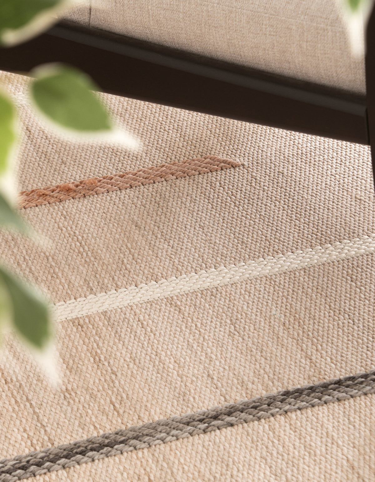 Läufer Teppich Juniper Lyn in Elfenbein von Hadorn™ - Lifestyle Image