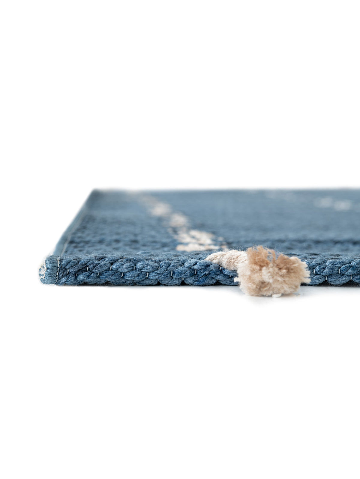 Läufer Teppich Juniper Greka in Blau von Hadorn™ - Lifestyle Image
