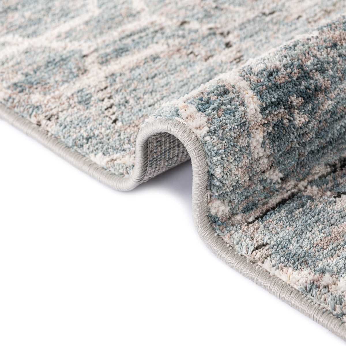 Läufer Teppich Zora Modern in Blau von Hadorn™ - Lifestyle Image