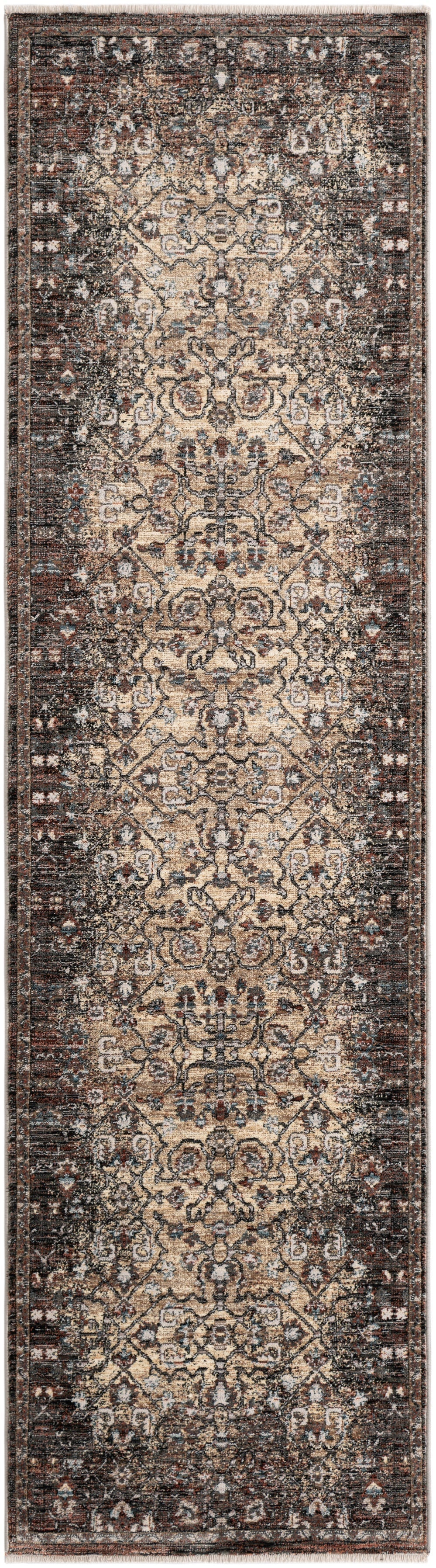 Läufer Teppich Zora Blege in Braun von Hadorn™ - Lifestyle Image