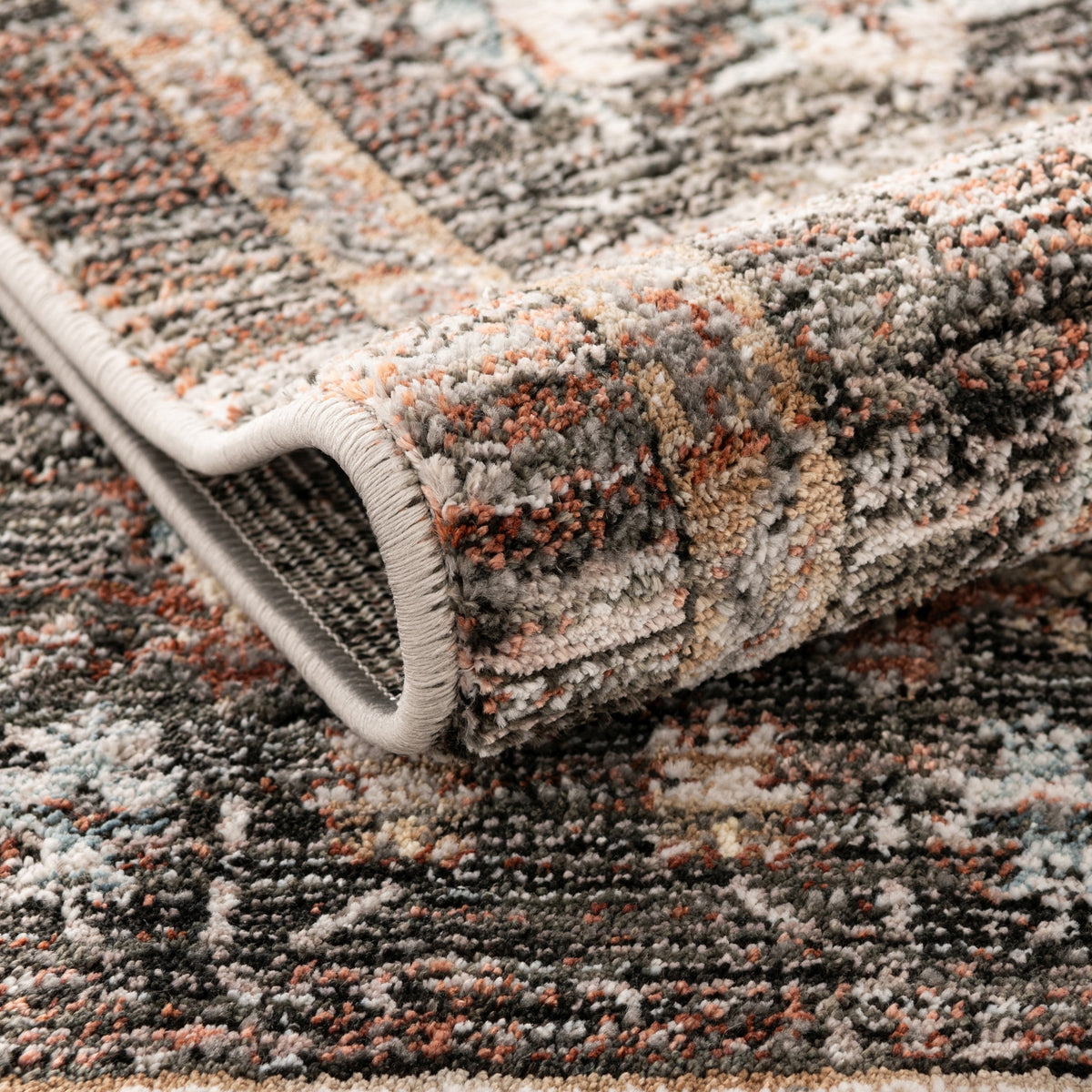 Läufer Teppich Zora Blege in Braun von Hadorn™ - Lifestyle Image
