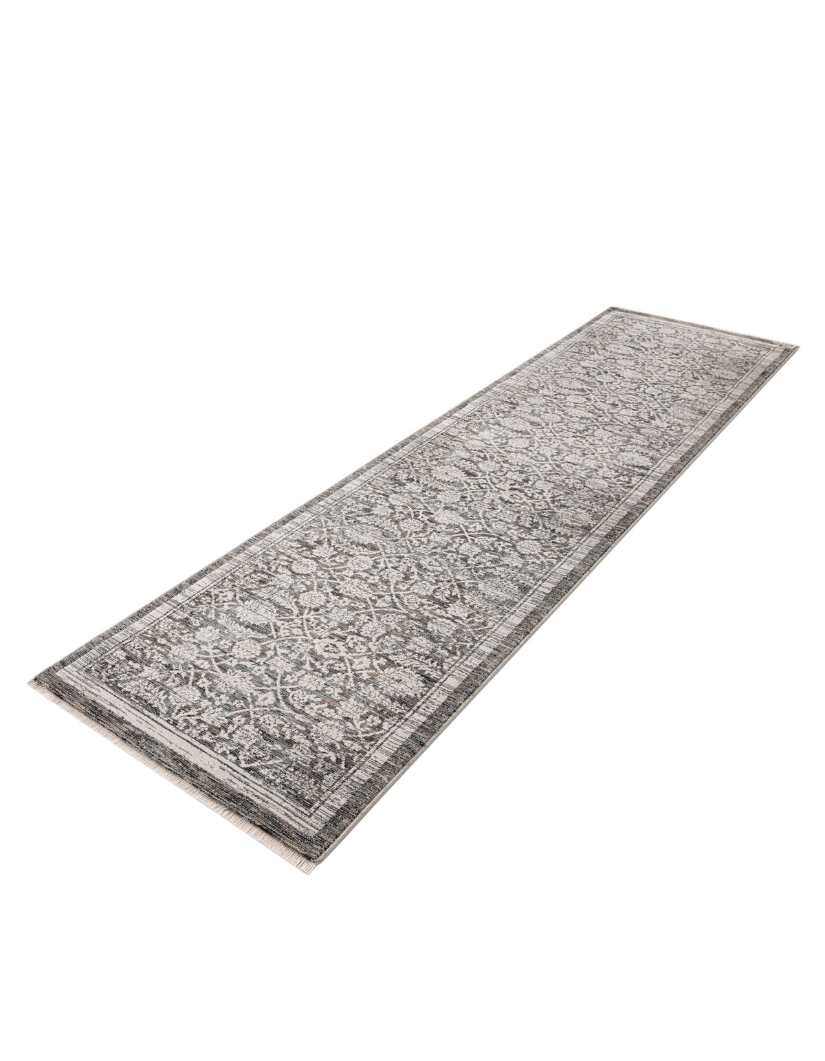 Läufer Teppich Zora Mosaic in Grau von Hadorn™ - Lifestyle Image