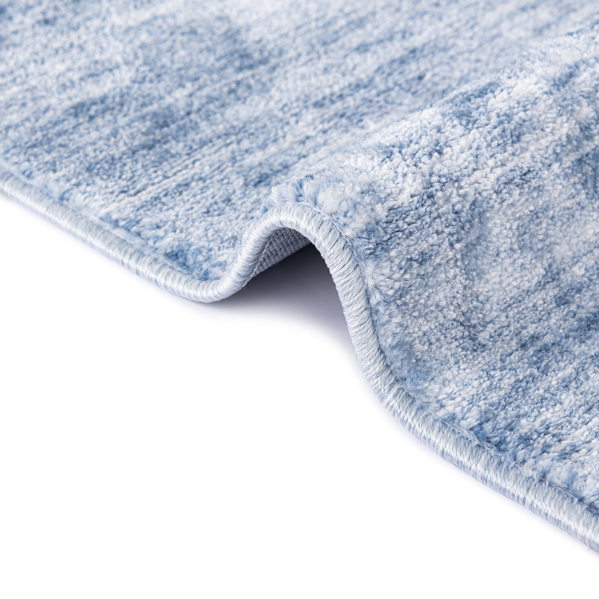 Läufer Teppich Gabbeh Design in Hellblau von Hadorn™ - Lifestyle Image
