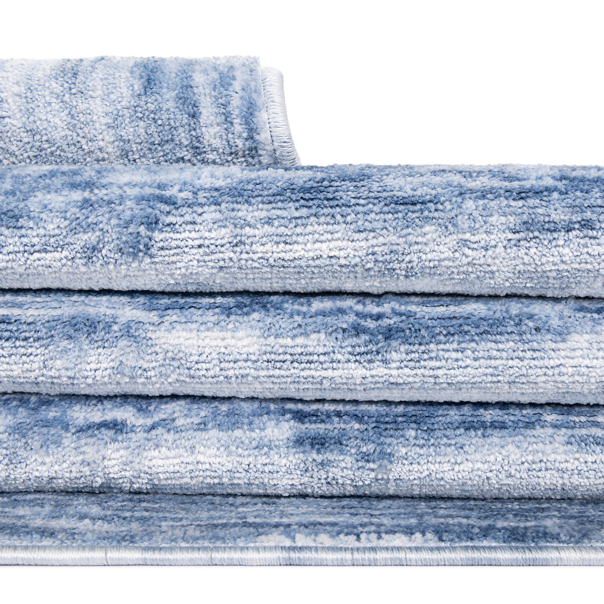 Läufer Teppich Gabbeh Design in Hellblau von Hadorn™ - Lifestyle Image