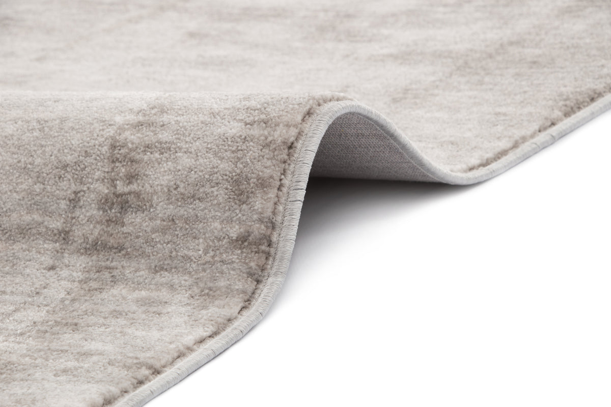 Oval Teppich Gabbeh Design in Grau von Hadorn™ - Lifestyle Image