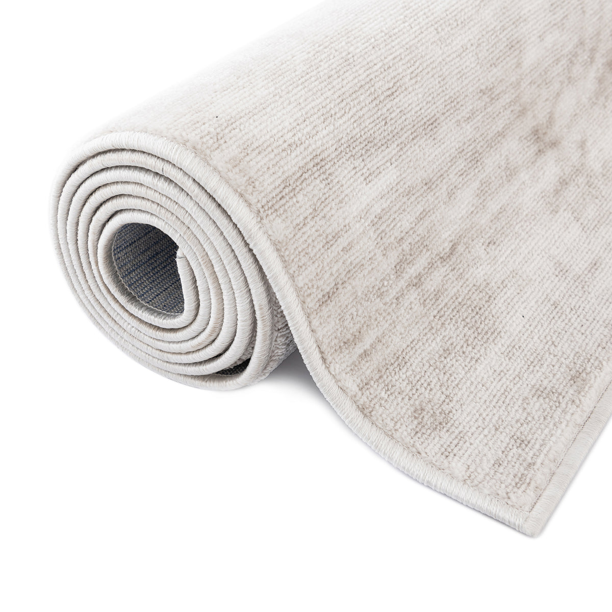 Läufer Teppich Gabbeh Design in Hellgrau von Hadorn™ - Lifestyle Image