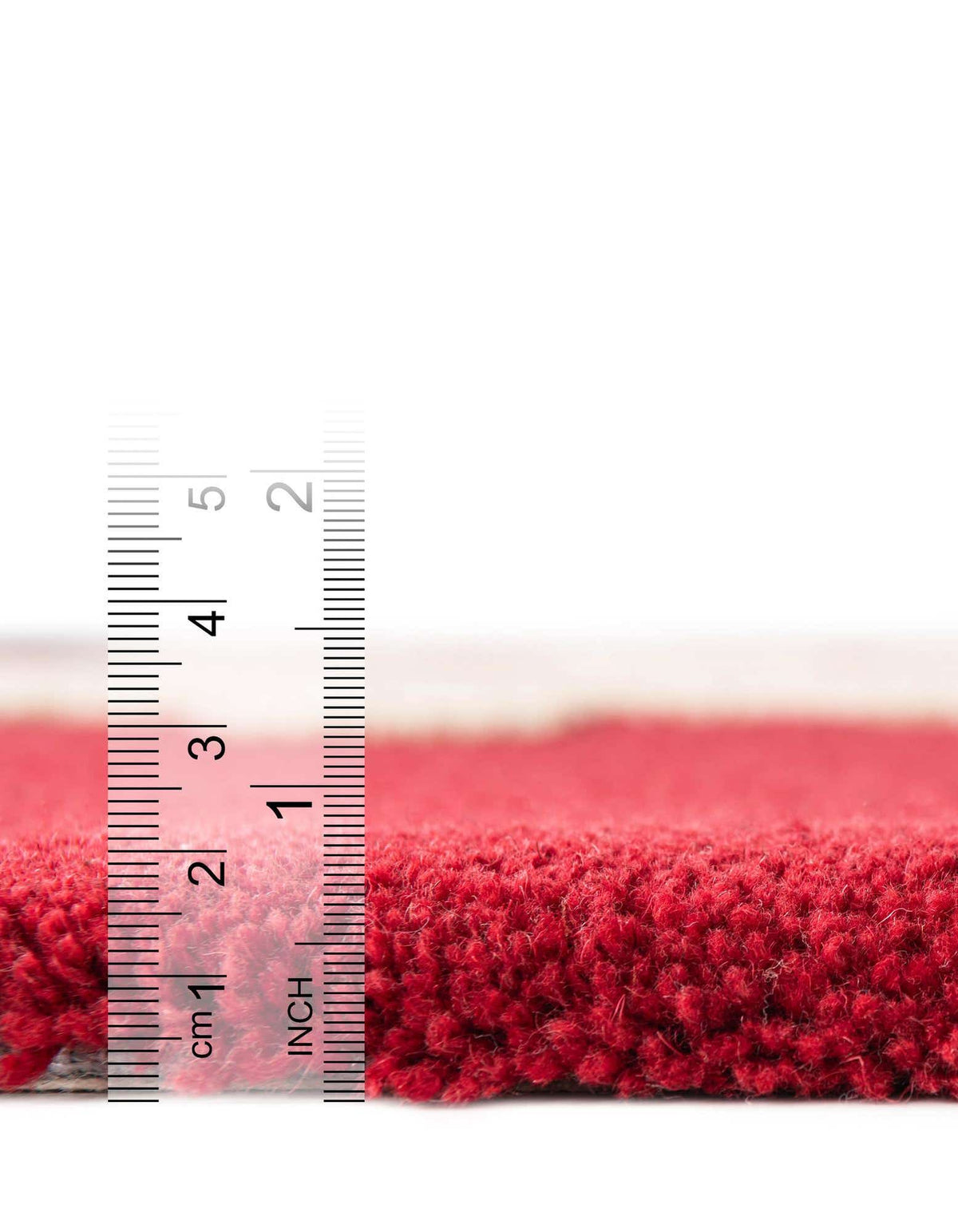 Rechteck Teppich AI Handgetuftet in Rot von Hadorn™ - Lifestyle Image