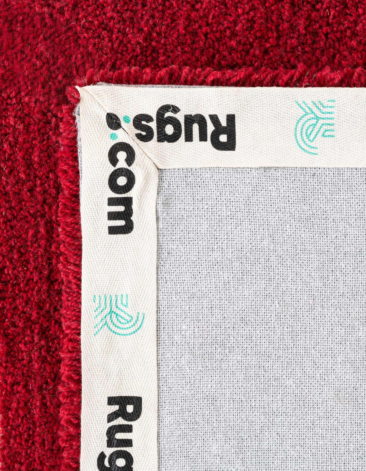 Läufer Teppich AI Handgetuftet in Rot von Hadorn™ - Lifestyle Image