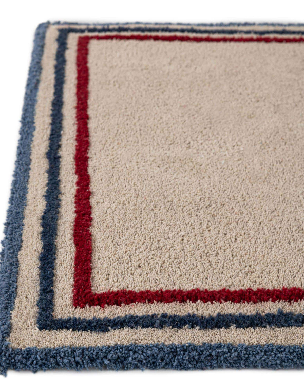 Rechteck Teppich AI Handgetuftet in Elfenbein von Hadorn™ - Lifestyle Image