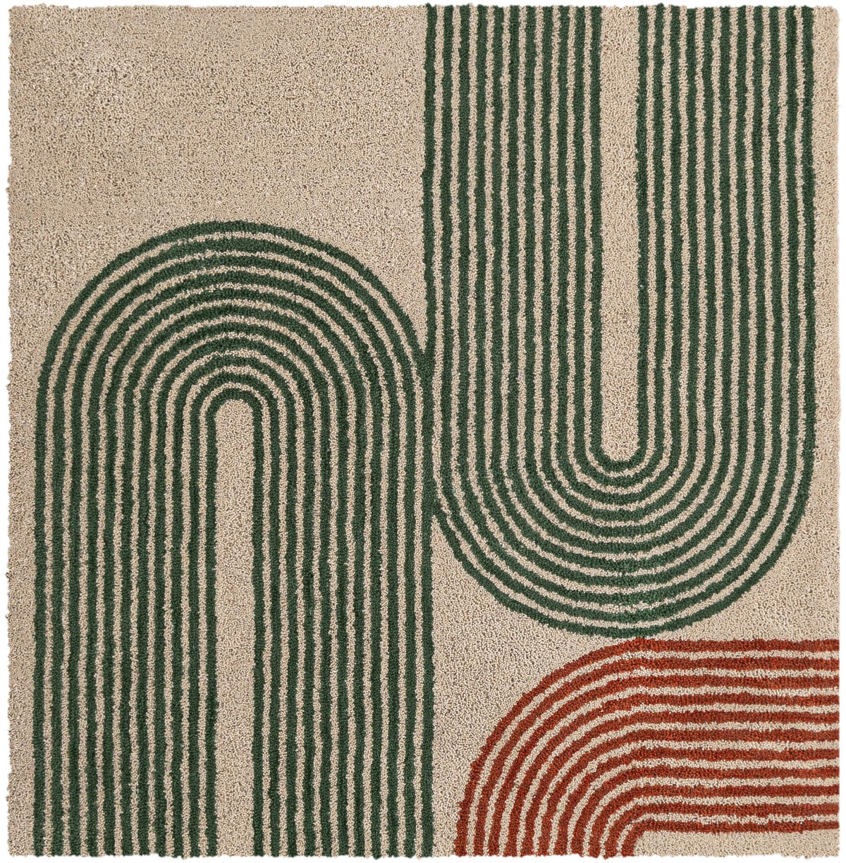 Pure Art - Handgetuftet Wolle