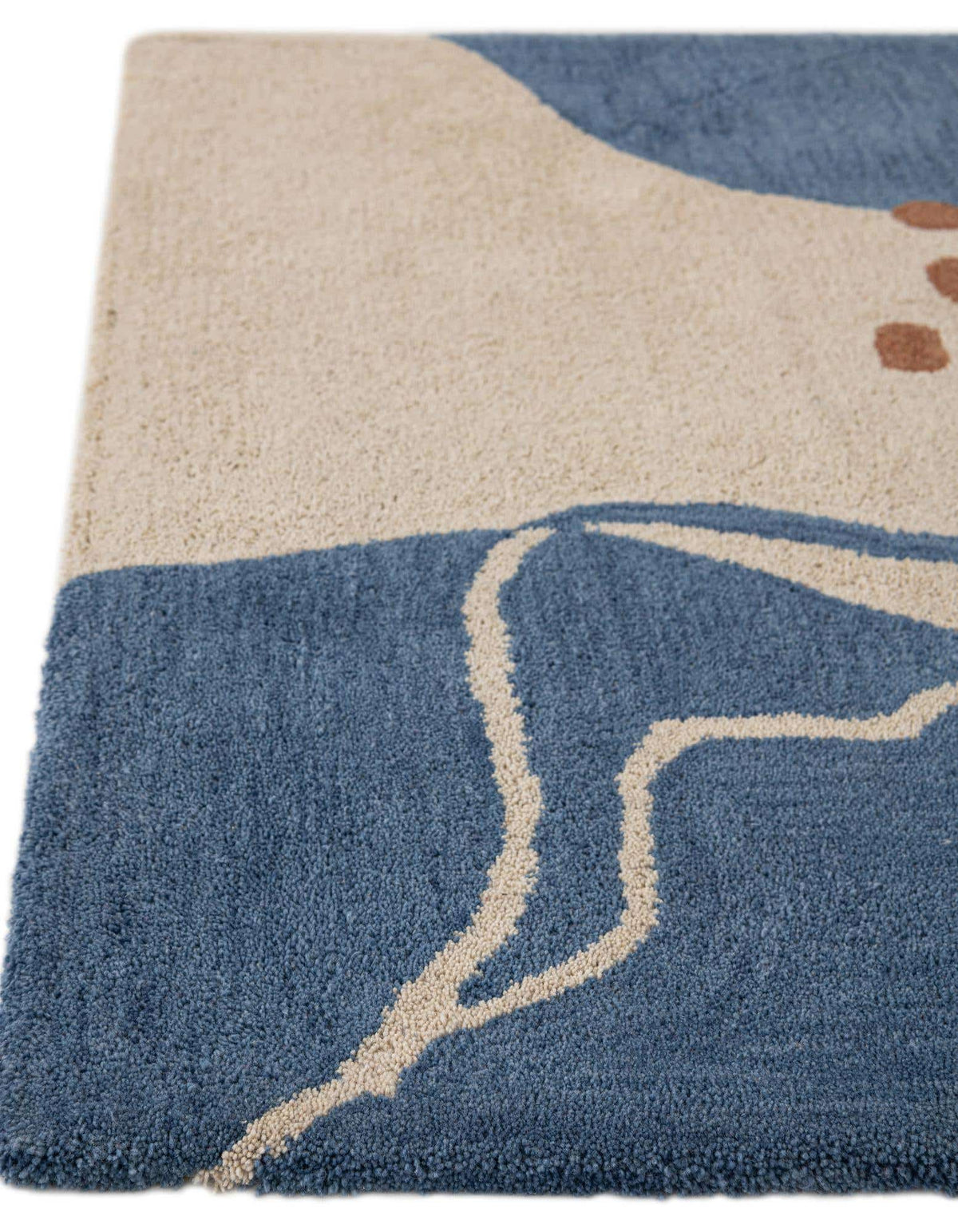 Rechteck Teppich AI Handgetuftet in Mehrfarbig von Hadorn™ - Lifestyle Image