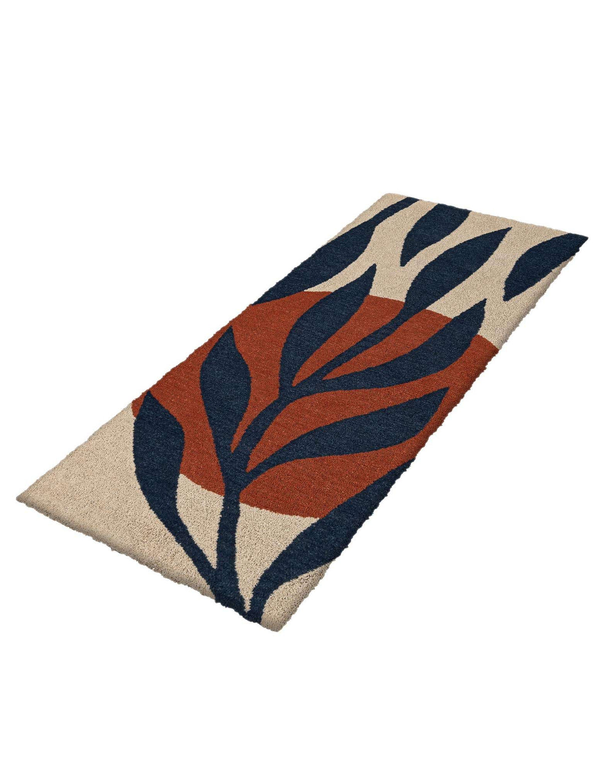 Läufer Teppich AI Handgetuftet in Elfenbein von Hadorn™ - Lifestyle Image