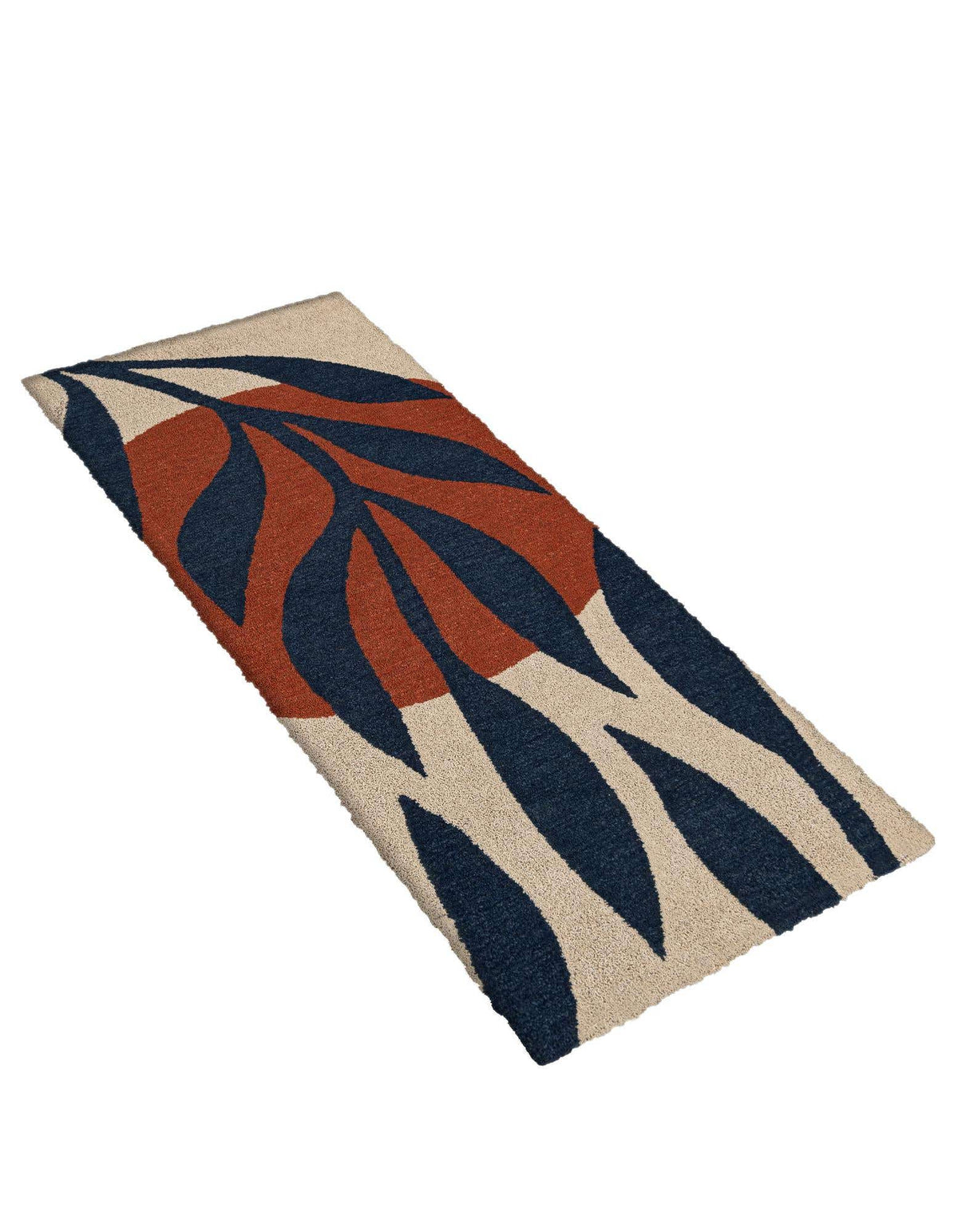 Läufer Teppich AI Handgetuftet in Elfenbein von Hadorn™ - Lifestyle Image