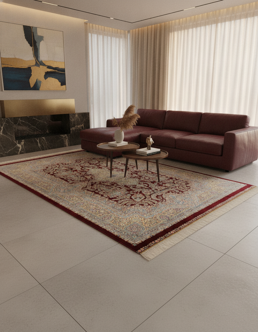 225 x 145 Ghom Design