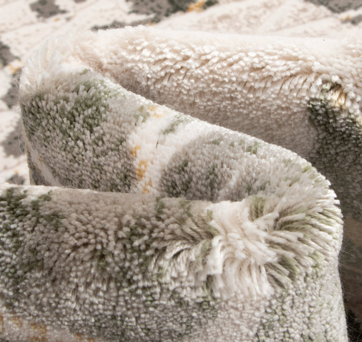 Rechteck Teppich Royal Orb in Beige von Hadorn™ - Lifestyle Image
