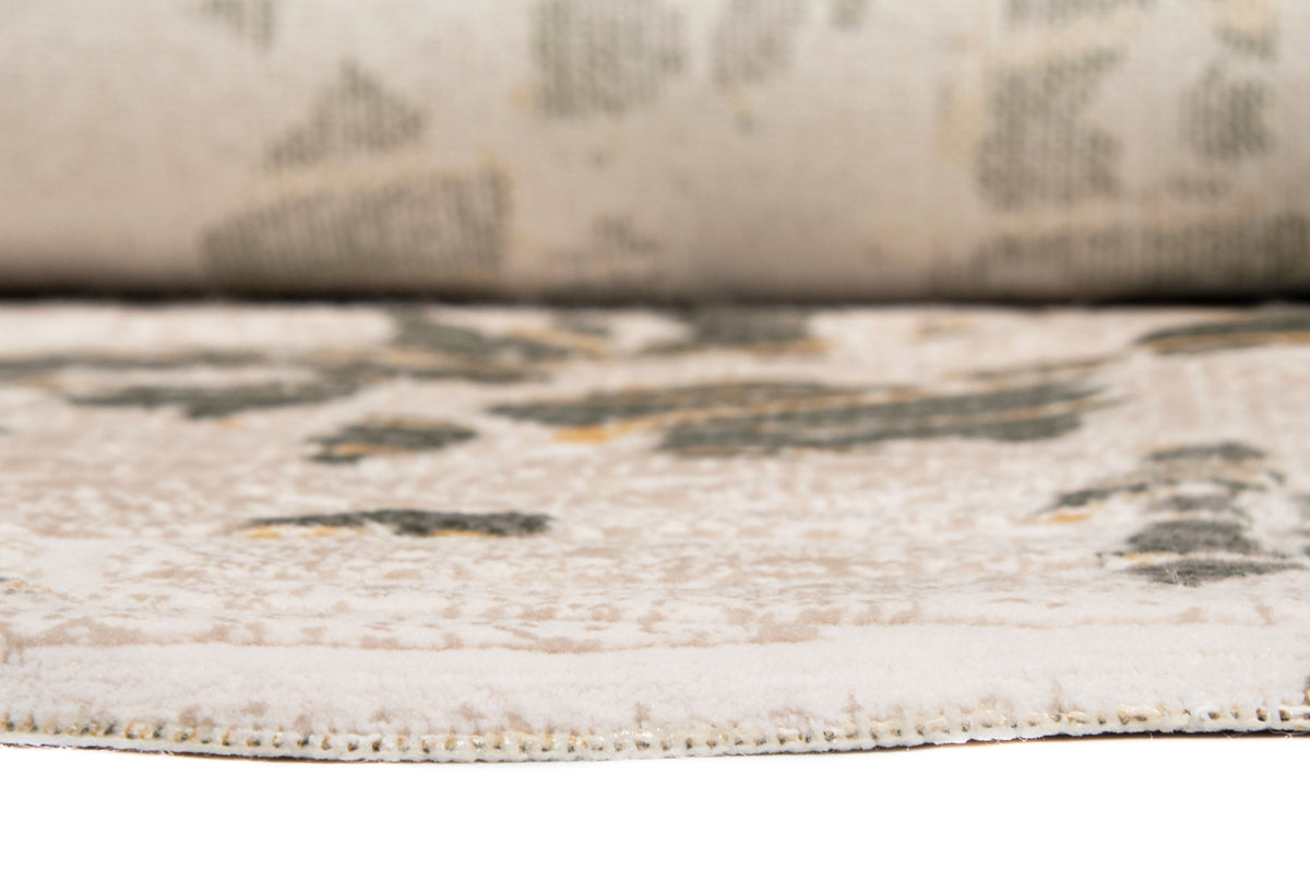 Rund Teppich Royal Orb in Beige von Hadorn™ - Lifestyle Image