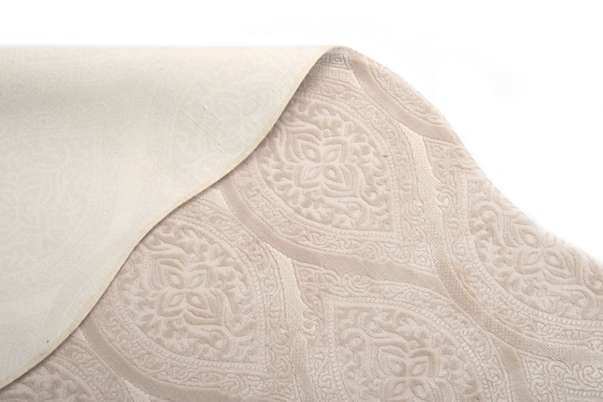 Rechteck Teppich Royal Eden in Beige von Hadorn™ - Lifestyle Image