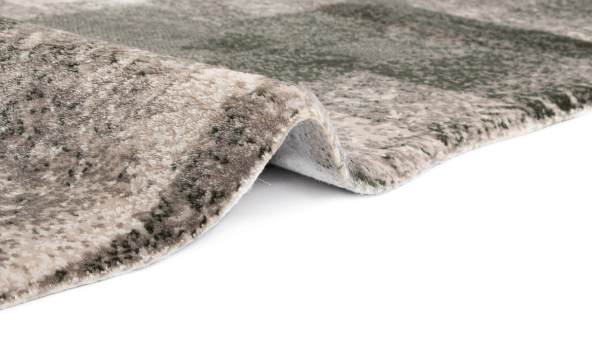 Rund Teppich Royal Shade in Creme von Hadorn™ - Lifestyle Image