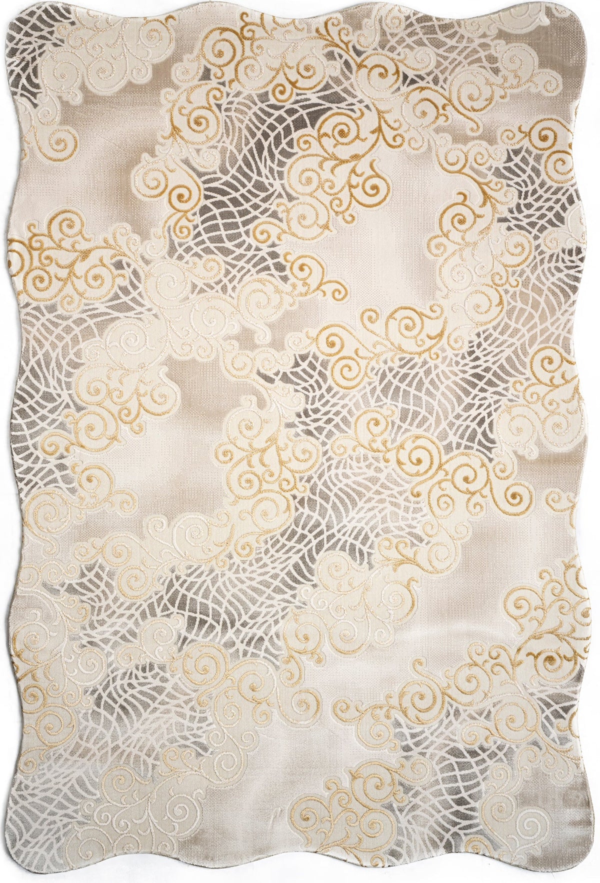 Rechteck Teppich Royal Tuj in Beige von Hadorn™ - Lifestyle Image