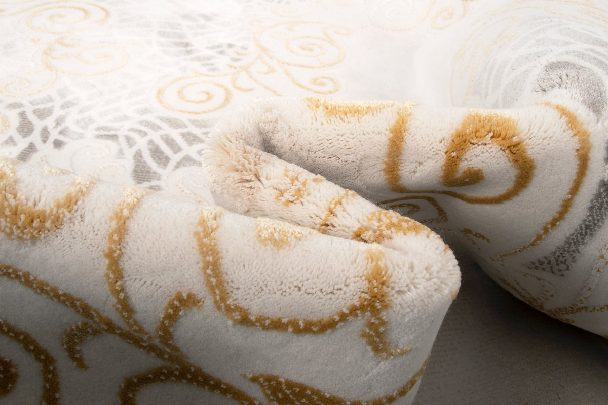 Rechteck Teppich Royal Tuj in Beige von Hadorn™ - Lifestyle Image