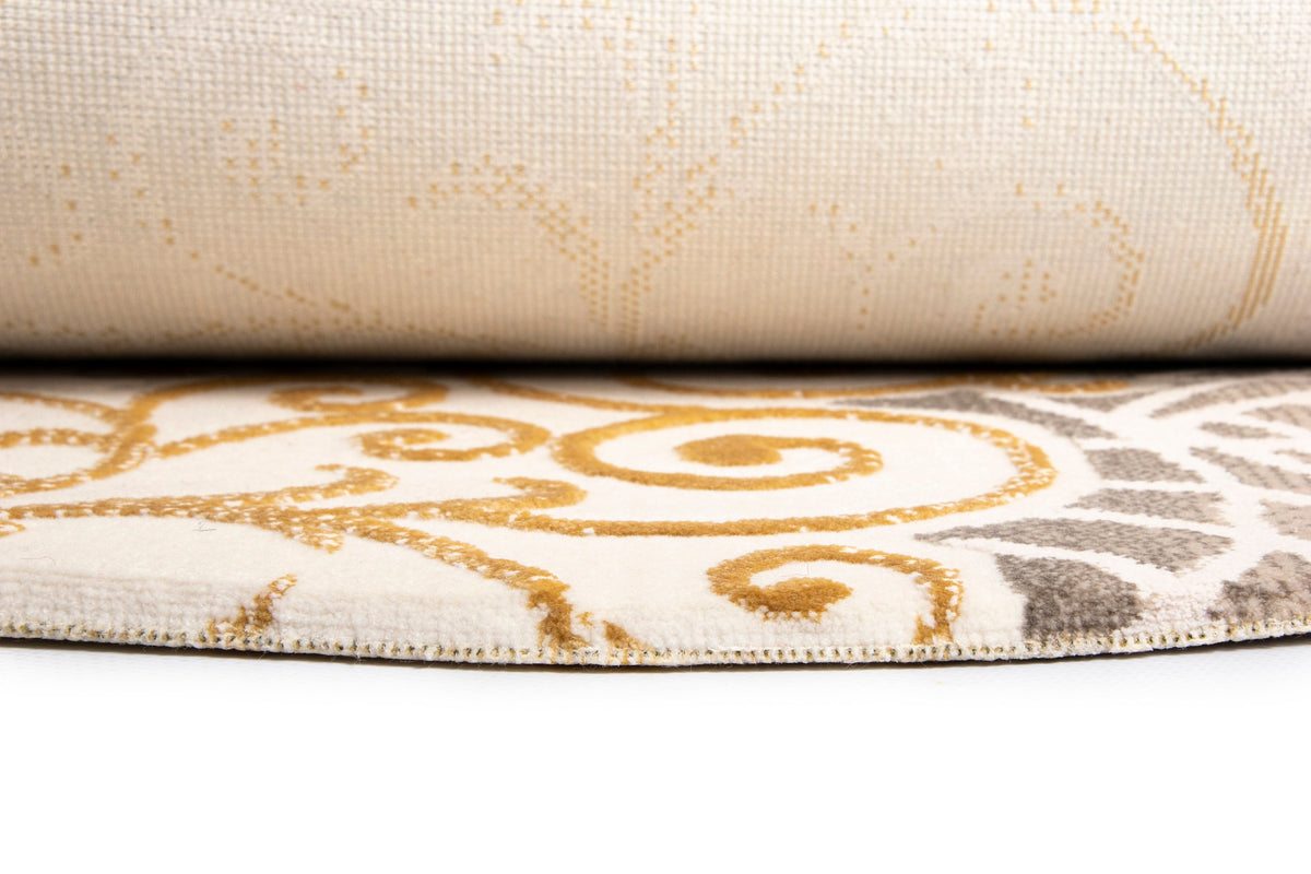 Rechteck Teppich Royal Tuj in Beige von Hadorn™ - Lifestyle Image