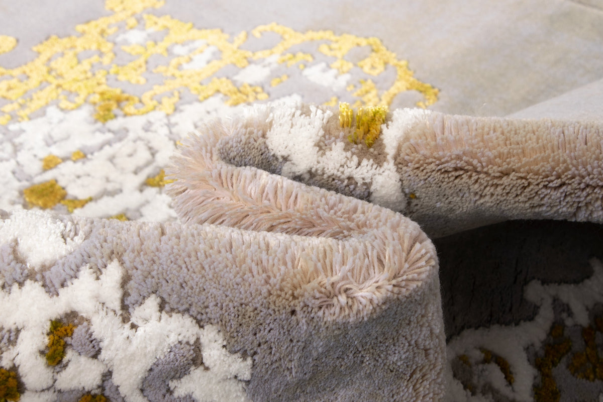 Rechteck Teppich Royal Heritage in Grau von Hadorn™ - Lifestyle Image