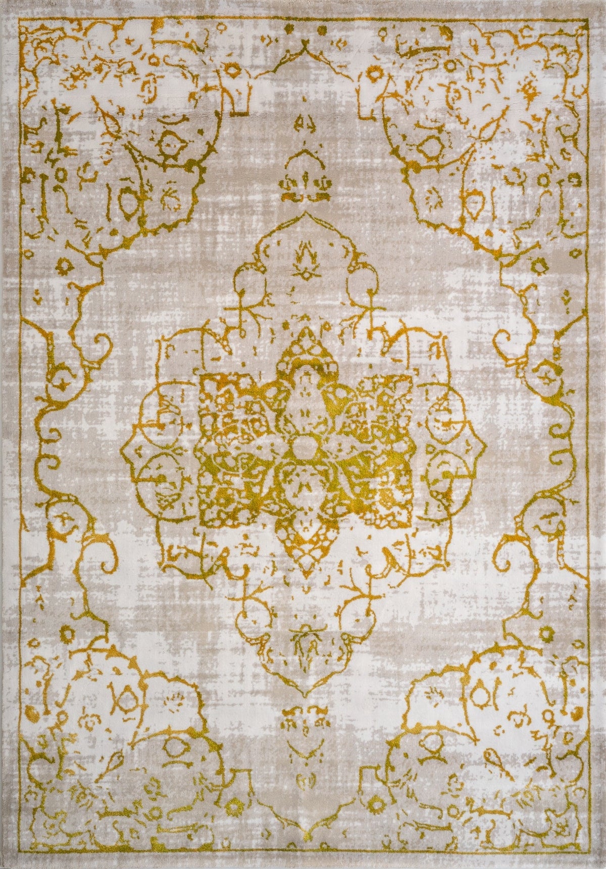 Rechteck Teppich Royal Iris in Beige von Hadorn™ - Lifestyle Image
