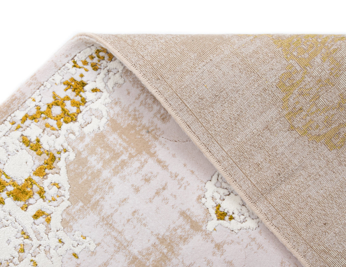 Läufer Teppich Royal Iris in Beige von Hadorn™ - Lifestyle Image