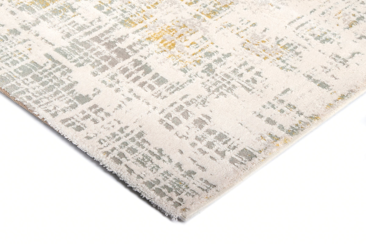 Läufer Teppich Royal Grid in Creme von Hadorn™ - Lifestyle Image