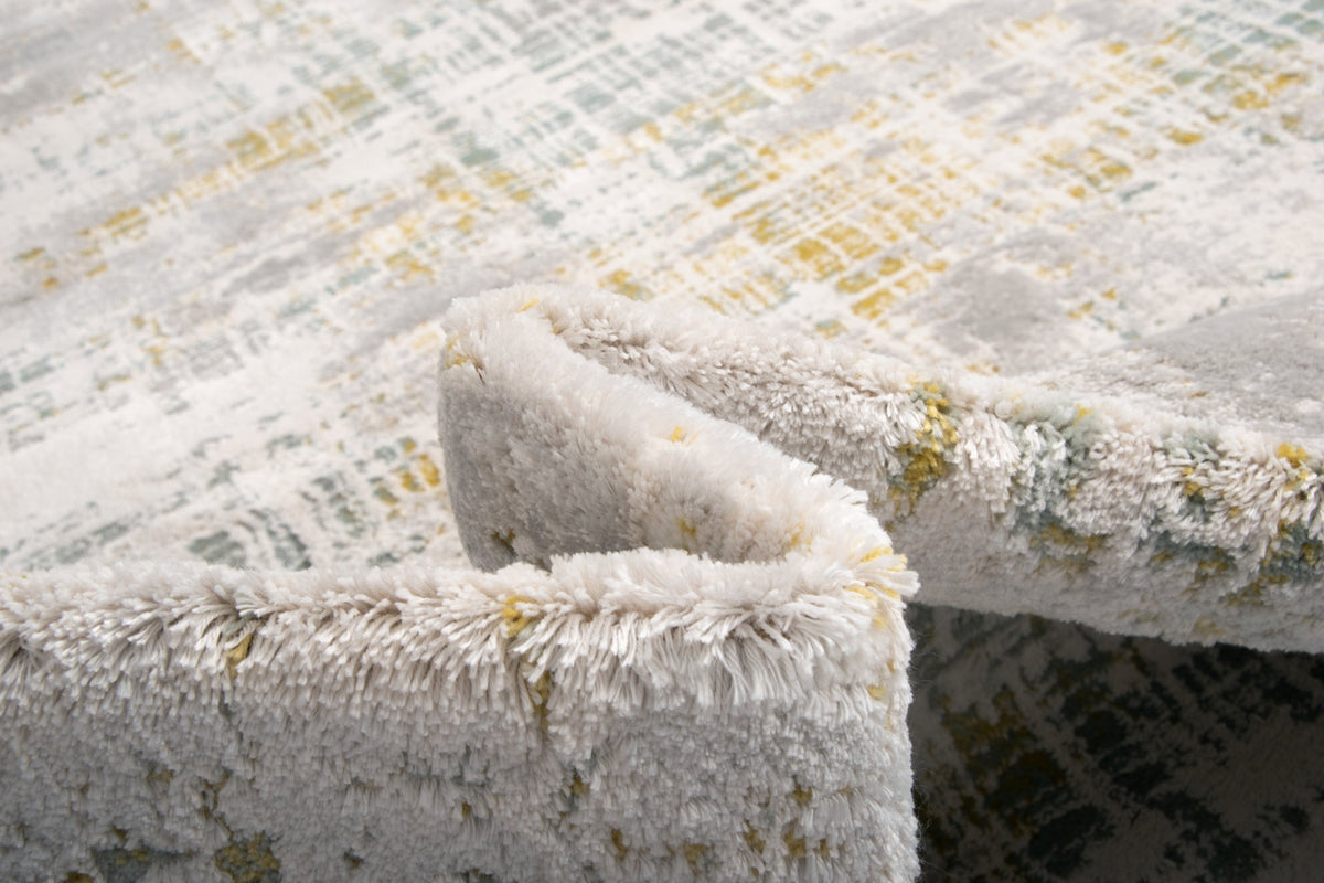 Läufer Teppich Royal Grid in Creme von Hadorn™ - Lifestyle Image