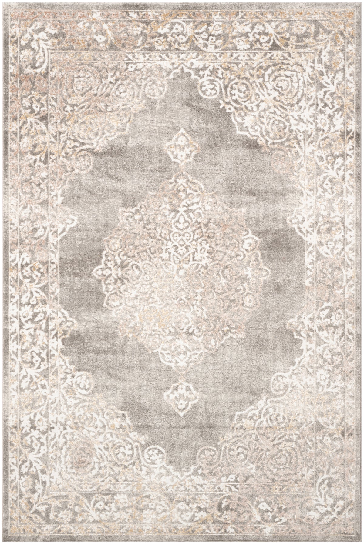 Rechteck Teppich Hadorn Limited Edition in Grau von Hadorn™ - Lifestyle Image