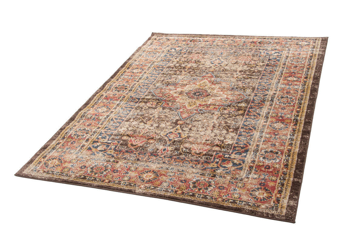 Rechteck Teppich Hadorn Limited Edition in Weiss von Hadorn™ - Lifestyle Image