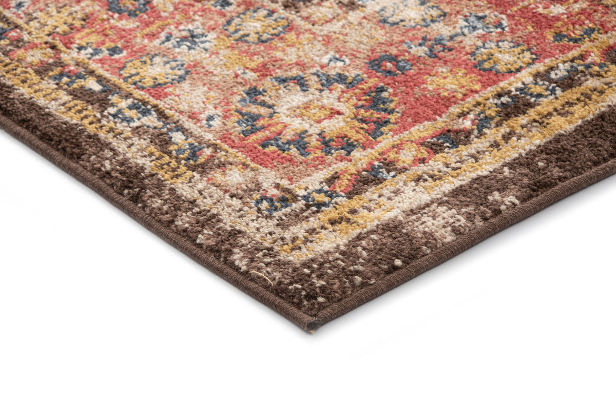 Rechteck Teppich Hadorn Limited Edition in Weiss von Hadorn™ - Lifestyle Image