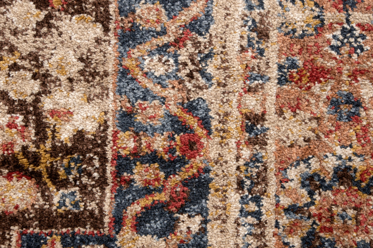 Rechteck Teppich Hadorn Limited Edition in Weiss von Hadorn™ - Lifestyle Image