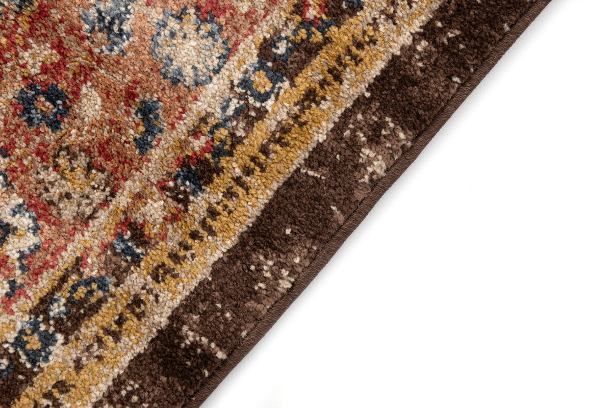 Rechteck Teppich Hadorn Limited Edition in Weiss von Hadorn™ - Lifestyle Image