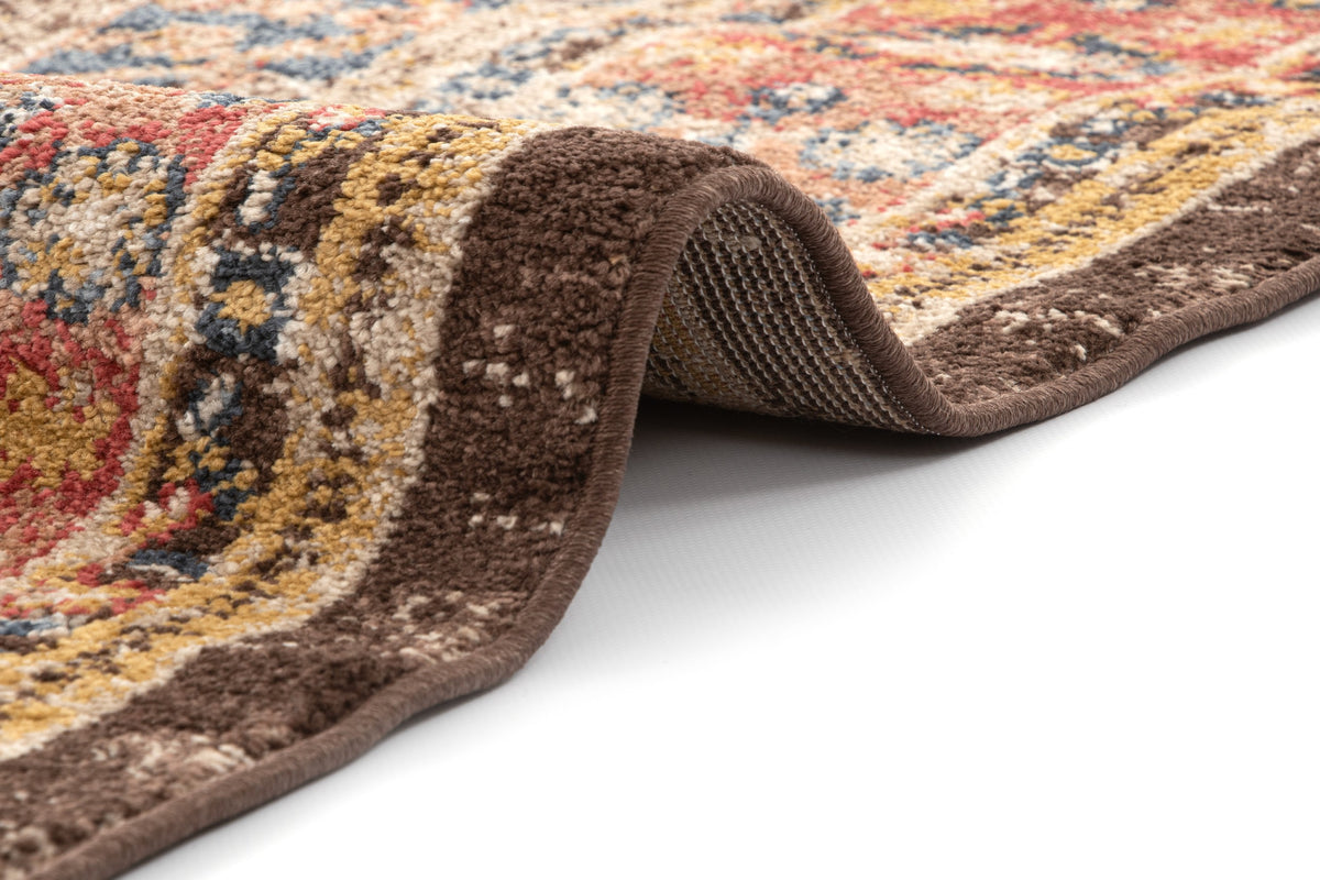 Rechteck Teppich Hadorn Limited Edition in Weiss von Hadorn™ - Lifestyle Image