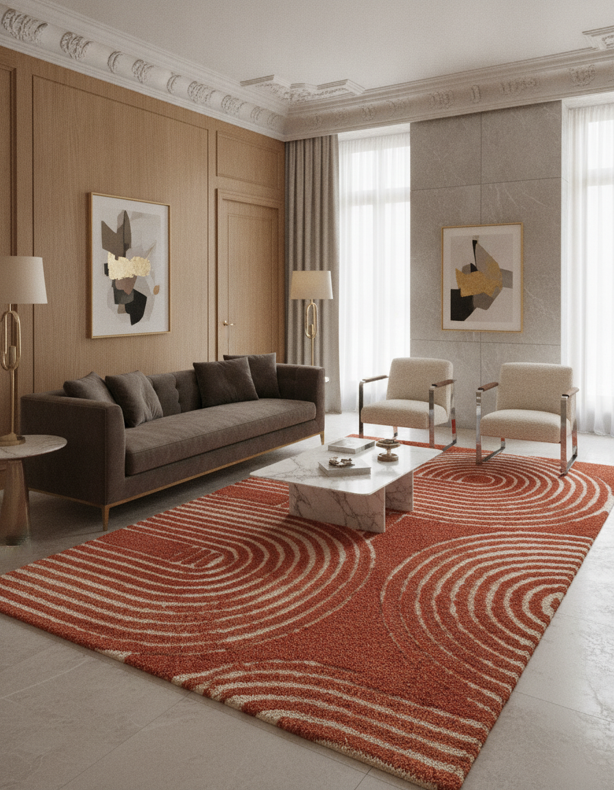Pure Nature - Handgetuftet Wolle
