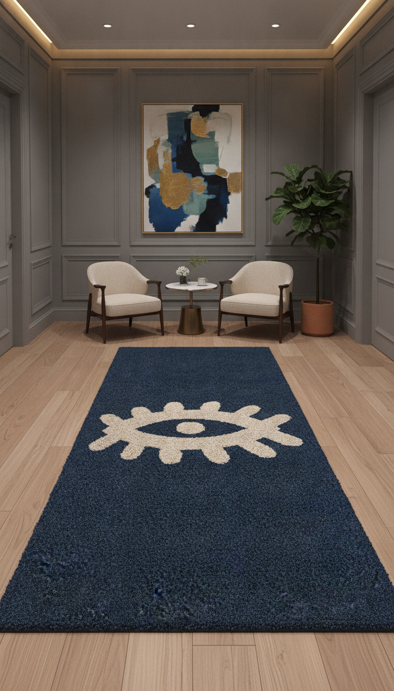 Pure Art - Handgetuftet Wolle