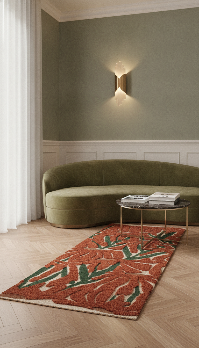 Pure Nature - Handgetuftet Wolle