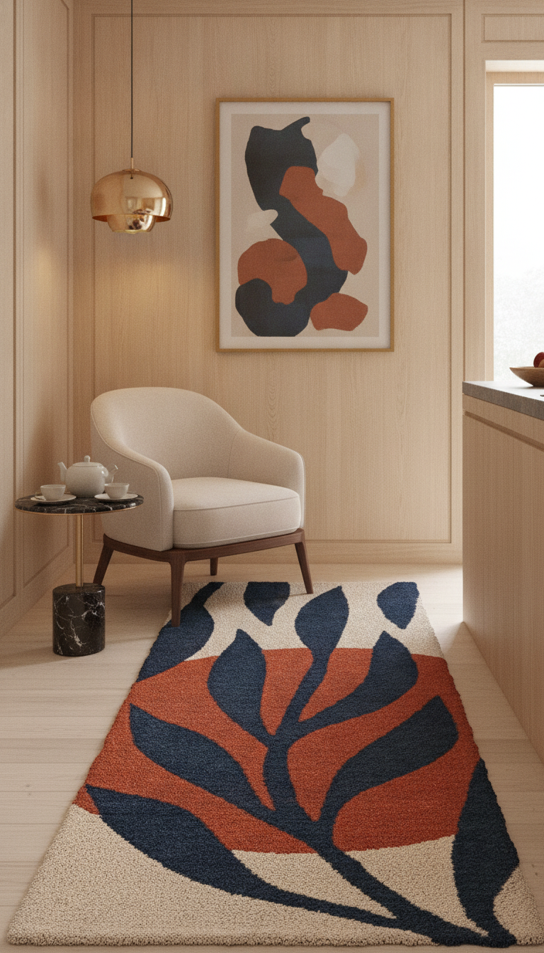 Pure Nature - Handgetuftet Wolle