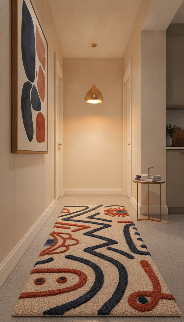 Pure Art - Handgetuftet Wolle
