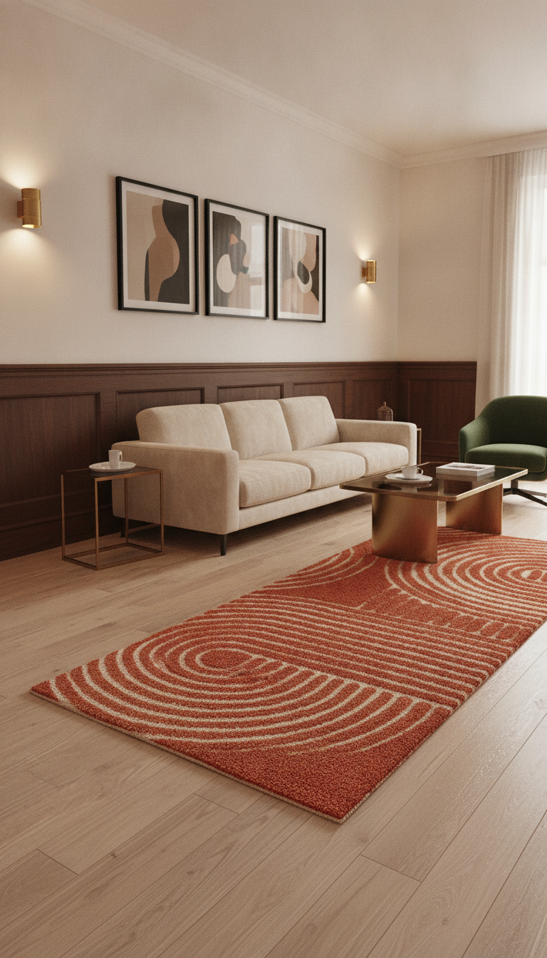 Pure Nature - Handgetuftet Wolle