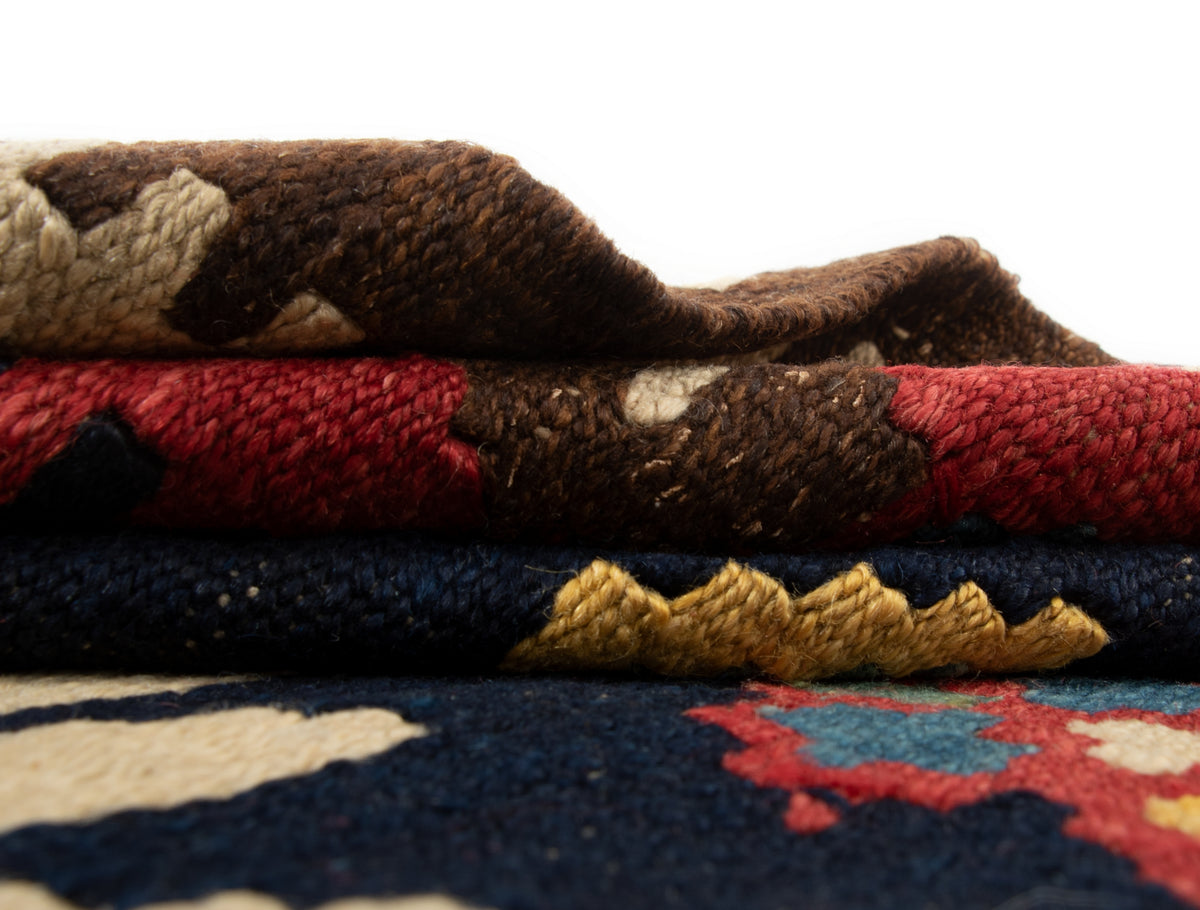 Wolle Persien Teppich Kelim in Beige von Hadorn™ - Lifestyle Image