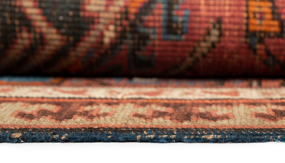 Wolle Teppich Kelim in Rot von Hadorn™ - Lifestyle Image