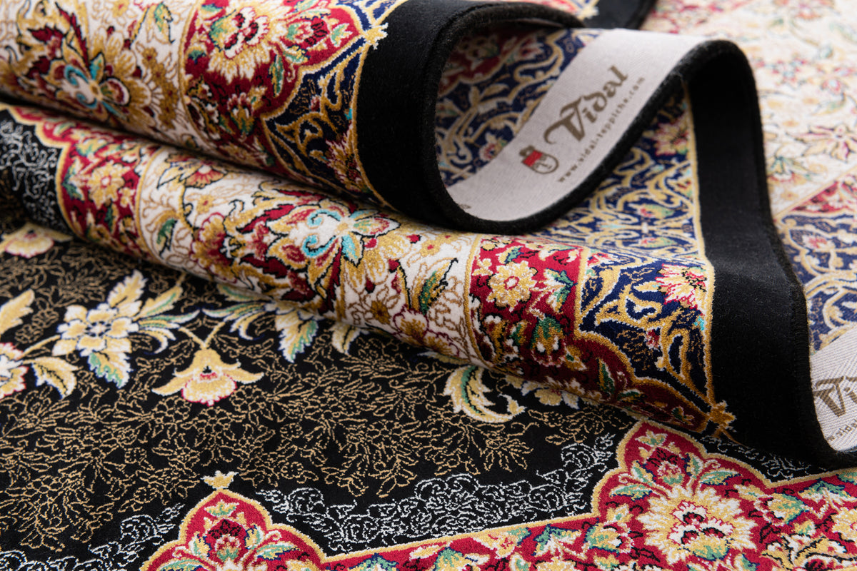 Rechteck Luxus Teppich Vidal Classic Edition in Mehrfarbig von Hadorn™ - Lifestyle Image
